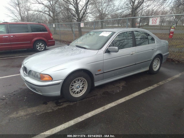 1998 BMW 5 SERIES 528IA VIN: WBADD6323WBW43622