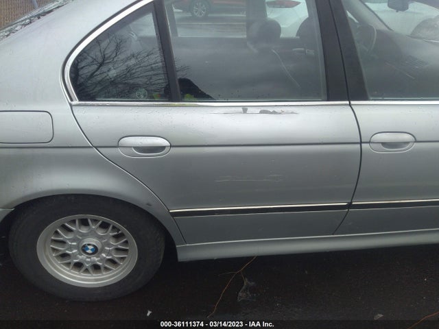 1998 BMW 5 SERIES 528IA VIN: WBADD6323WBW43622