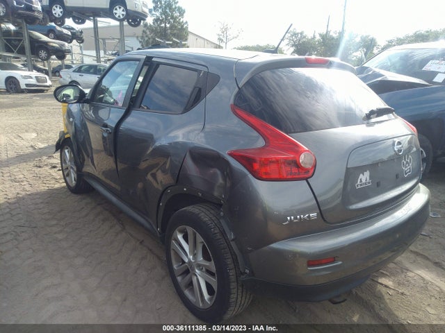 2013 NISSAN JUKE SL VIN: JN8AF5MV4DT218750