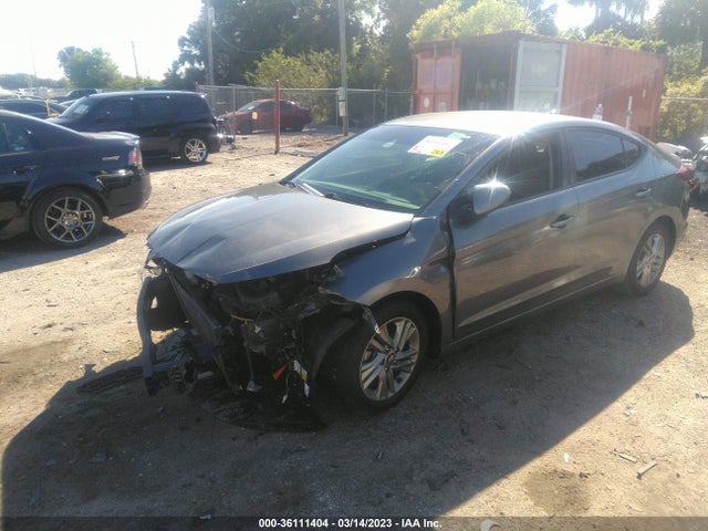 2019 HYUNDAI ELANTRA SEL VIN: 5NPD84LF8KH404350