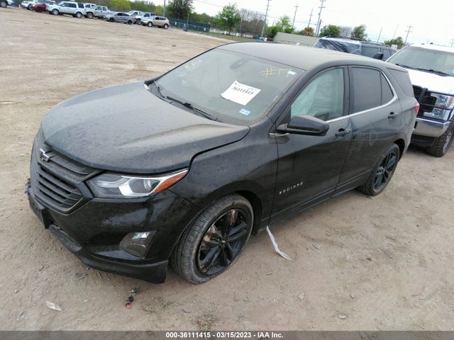 Chevrolet EQUINOX LT 2021 3GNAXKEV2ML359818 Image 2