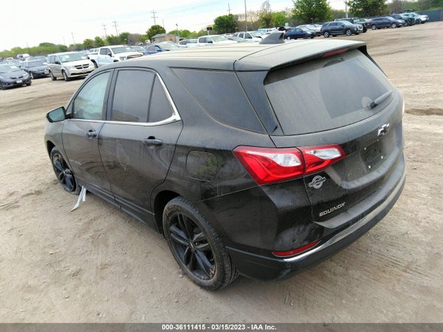 Chevrolet EQUINOX LT 2021 3GNAXKEV2ML359818 Image 4