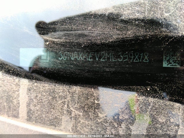 Chevrolet EQUINOX LT 2021 3GNAXKEV2ML359818 Image 10