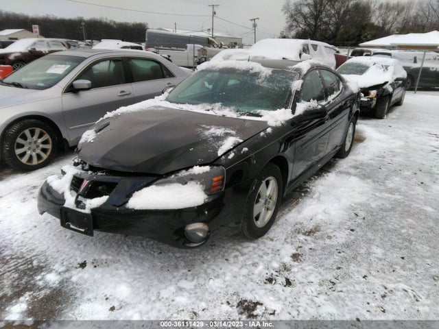 2005 PONTIAC GRAND PRIX GT VIN: 2G2WS522551189258