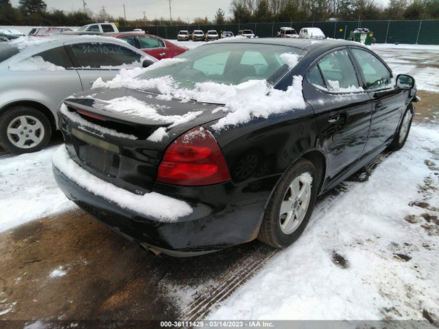 2005 PONTIAC GRAND PRIX GT VIN: 2G2WS522551189258