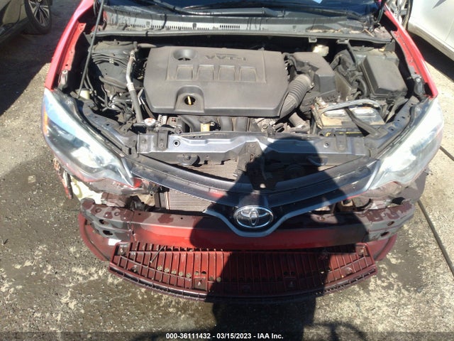 Toyota COROLLA LE 2015 5YFBURHE6FP191827 Image 10