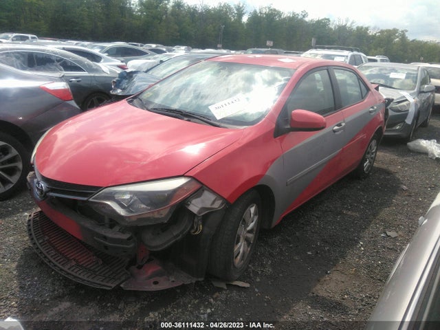 Toyota COROLLA LE 2015 5YFBURHE6FP191827 Image 2