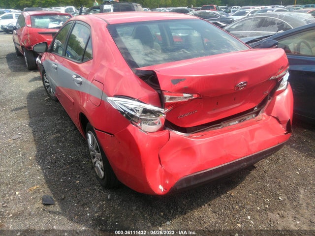 Toyota COROLLA LE 2015 5YFBURHE6FP191827 Image 3
