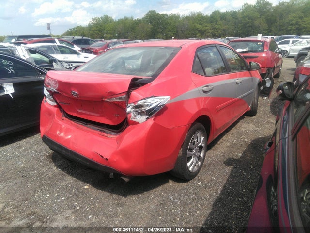 Toyota COROLLA LE 2015 5YFBURHE6FP191827 Image 4