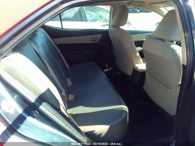 Toyota COROLLA LE 2015 5YFBURHE6FP191827 Image 8