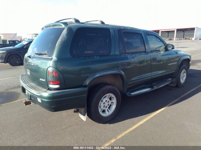1999 DODGE DURANGO VIN: 1B4HS28Z9XF548739