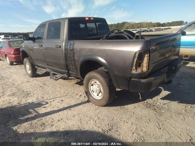 2018 RAM 2500 POWER WAGON VIN: 3C6TR5EJ4JG298025