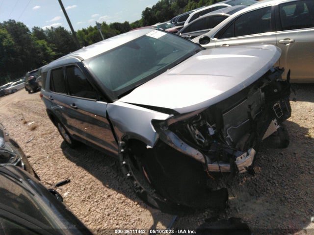 2021 FORD POLICE INTERCEPTOR VIN: 1FM5K8AB7MGA64642