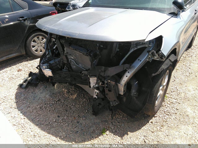 2021 FORD POLICE INTERCEPTOR VIN: 1FM5K8AB7MGA64642