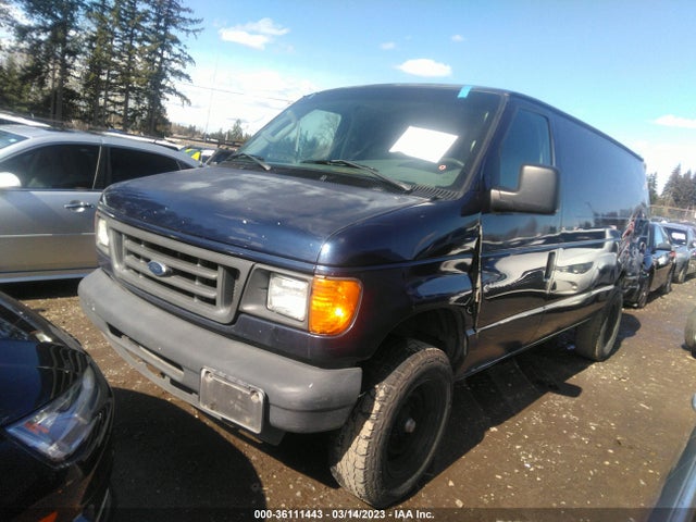 2005 FORD ECONOLINE CARGO VAN VIN: 1FTNE24W65HA80852