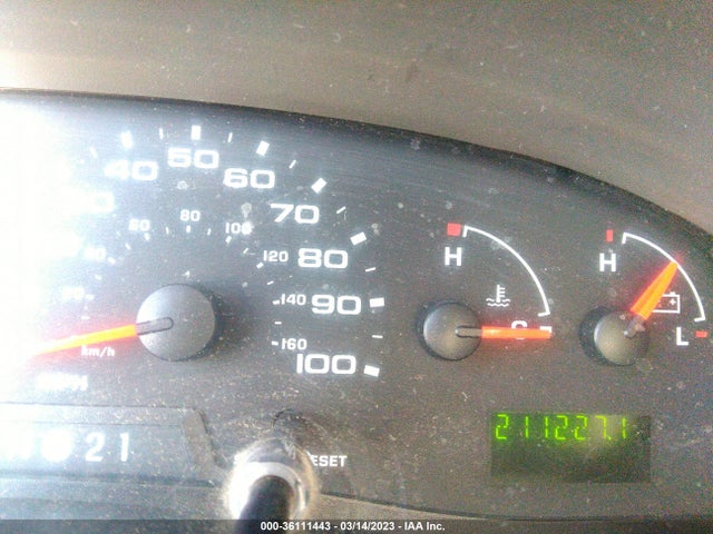 2005 FORD ECONOLINE CARGO VAN VIN: 1FTNE24W65HA80852
