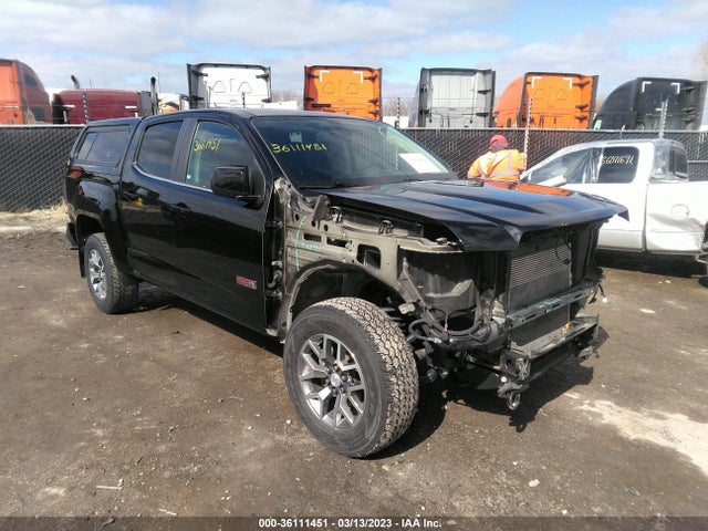 2018 GMC Canyon, VIN: 1GTG6CEN7J1296276