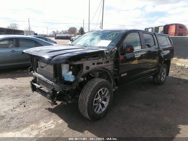 2018 GMC Canyon, VIN: 1GTG6CEN7J1296276