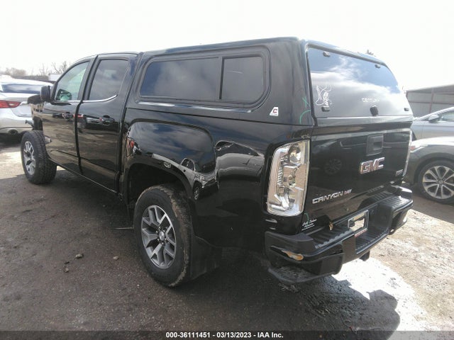 2018 GMC Canyon, VIN: 1GTG6CEN7J1296276