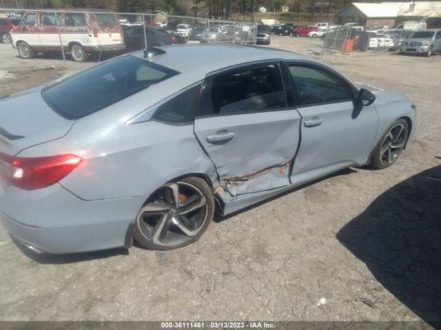2021 HONDA ACCORD SEDAN SPORT VIN: 1HGCV2F38MA027783