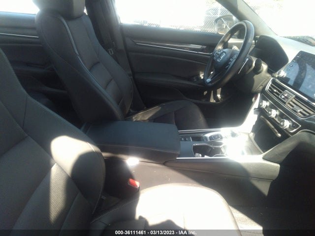 2021 HONDA ACCORD SEDAN SPORT VIN: 1HGCV2F38MA027783