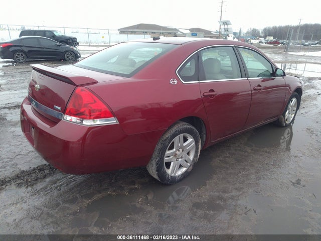 2008 CHEVROLET IMPALA LT VIN: 2G1WC583089231987