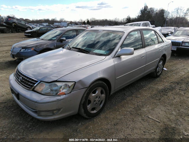 2004 TOYOTA AVALON XL/XLS VIN: 4T1BF28B44U384061