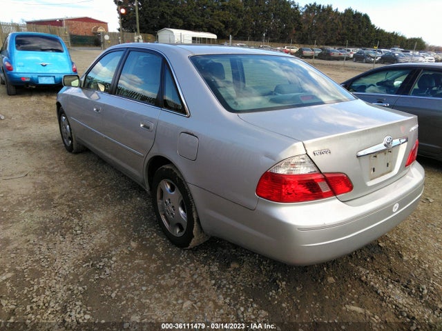 2004 TOYOTA AVALON XL/XLS VIN: 4T1BF28B44U384061