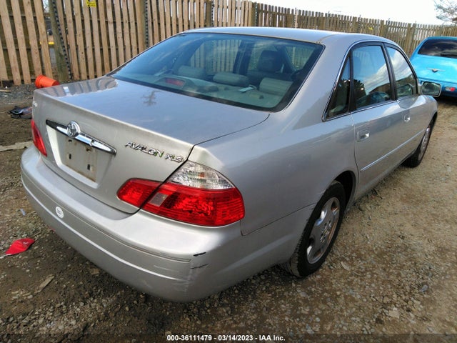 2004 TOYOTA AVALON XL/XLS VIN: 4T1BF28B44U384061