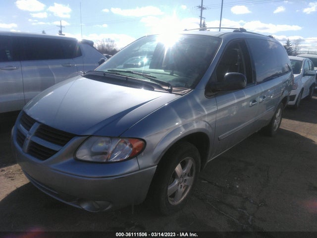 2006 DODGE GRAND CARAVAN SXT VIN: 2D4GP44L36R600874