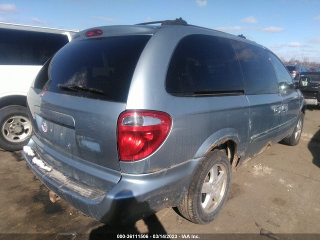 2006 DODGE GRAND CARAVAN SXT VIN: 2D4GP44L36R600874