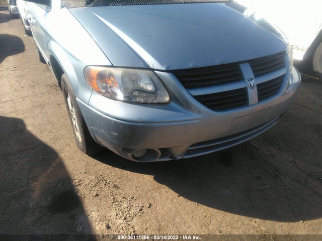 2006 DODGE GRAND CARAVAN SXT VIN: 2D4GP44L36R600874