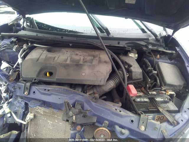 Toyota Corolla L/le/s/s Plus/le Plus 2014 2T1BURHE0EC211987 Image 11