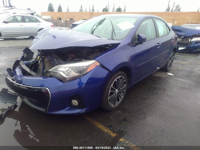 Toyota Corolla L/le/s/s Plus/le Plus 2014 2T1BURHE0EC211987 Image 2