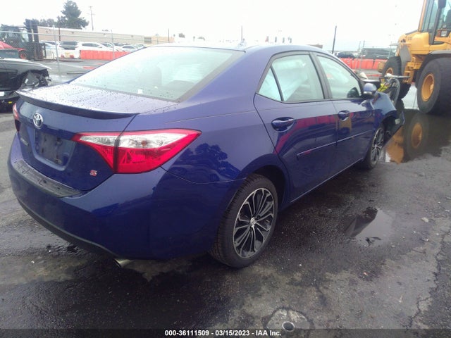 Toyota Corolla L/le/s/s Plus/le Plus 2014 2T1BURHE0EC211987 Image 5