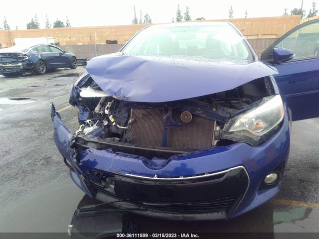 Toyota Corolla L/le/s/s Plus/le Plus 2014 2T1BURHE0EC211987 Image 7