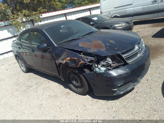 Dodge Avenger Sxt 2012 1C3CDZCBXCN221071 main image
