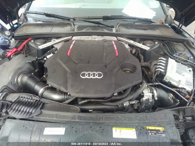 WAUC4CF5XNA034015 Audi S5 Sportback Premium Plus
