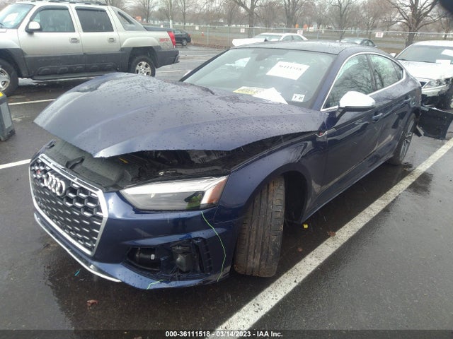 WAUC4CF5XNA034015 Audi S5 Sportback Premium Plus