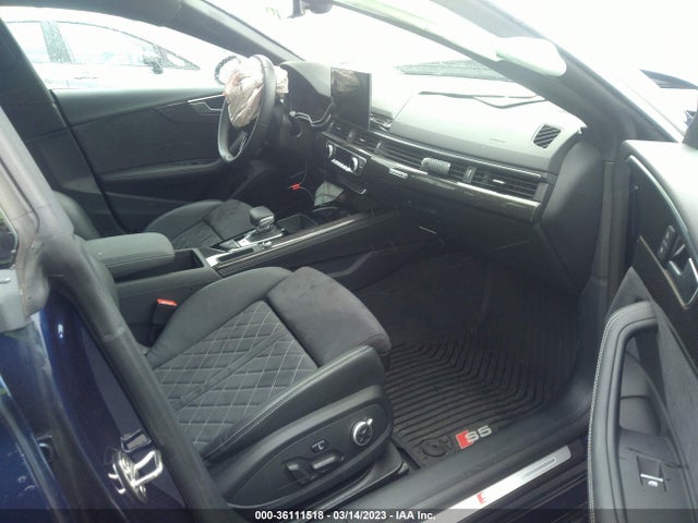WAUC4CF5XNA034015 Audi S5 Sportback Premium Plus