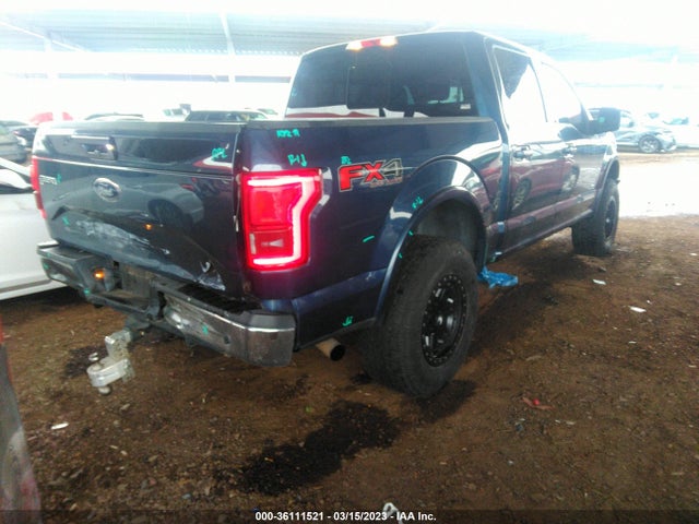 Ford F-150 Xlt/xl/lariat 2015 1FTEW1EP8FKE77272 Image 4