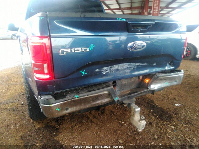 Ford F-150 Xlt/xl/lariat 2015 1FTEW1EP8FKE77272 Image 6