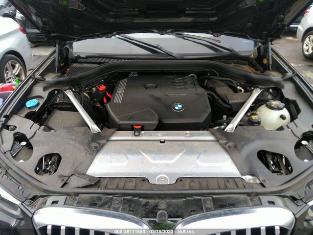 BMW X3 Sdrive30i 2022 аукцион фото