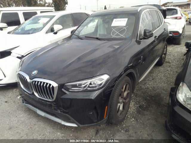 BMW X3 Sdrive30i 2022 аукцион фото