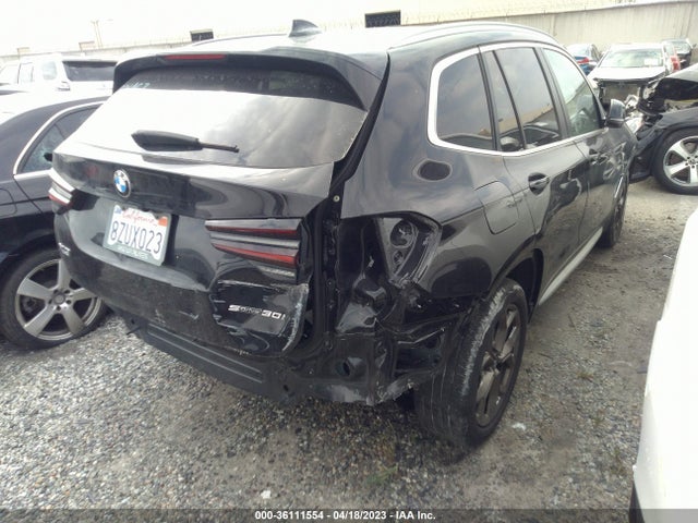 BMW X3 Sdrive30i 2022 аукцион фото