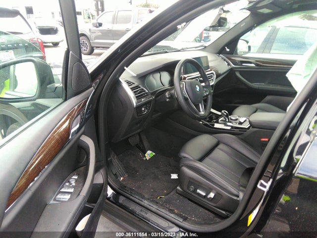 BMW X3 Sdrive30i 2022 аукцион фото