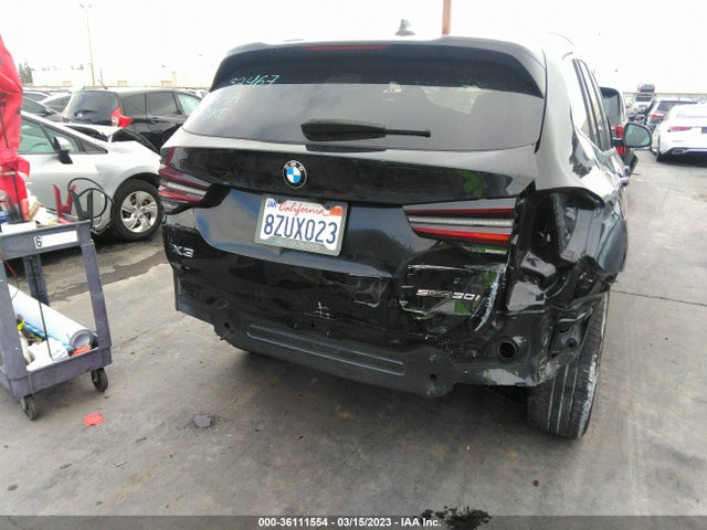 BMW X3 Sdrive30i 2022 аукцион фото