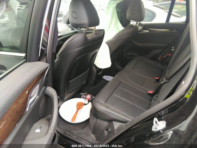 BMW X3 Sdrive30i 2022 аукцион фото