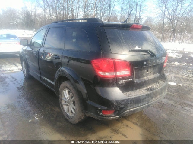 Dodge Journey Sxt 2014 3C4PDDBG7ET259244 Image 3