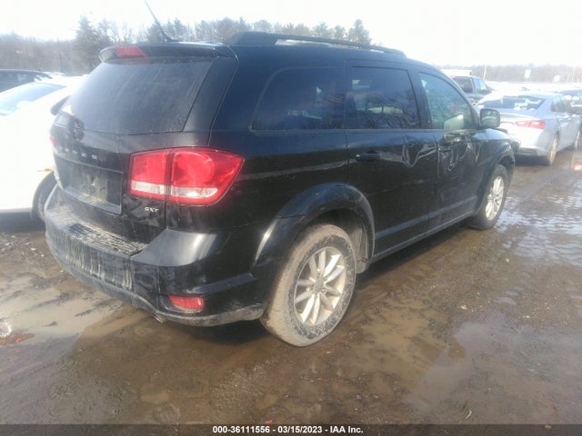 Dodge Journey Sxt 2014 3C4PDDBG7ET259244 Image 4